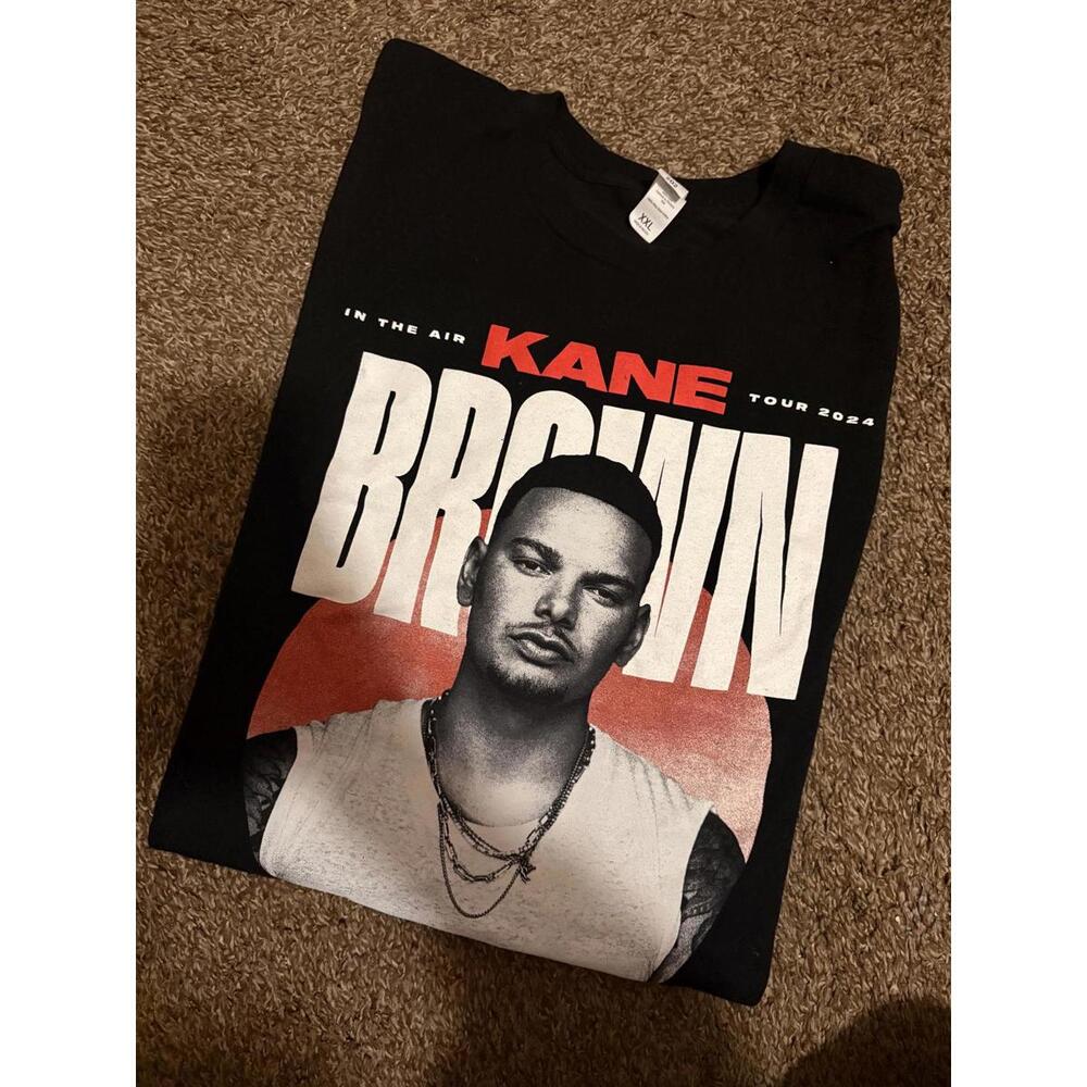 Kane Brown “In The Air” Tour 2024 T-Shirt – 2XL